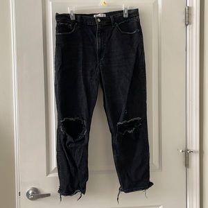 Abercrombie & Fitch The Mom High Rise